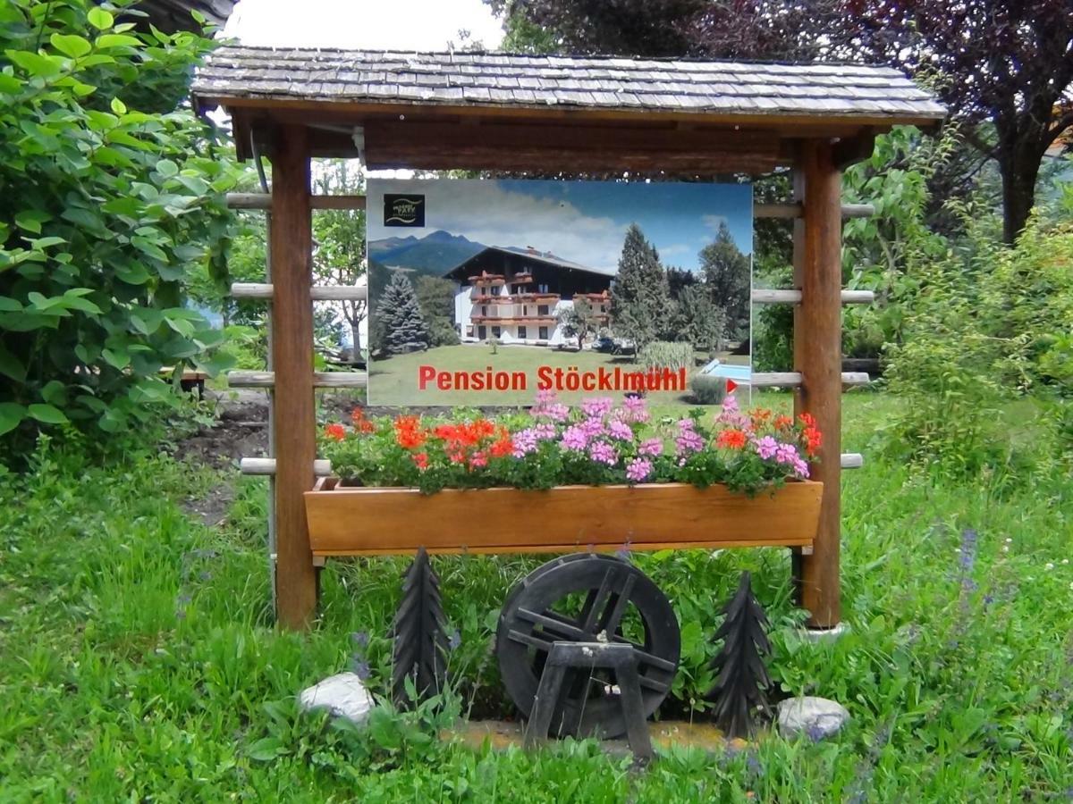 Pension Stoecklmuehl Oberdrauburg Exteriér fotografie