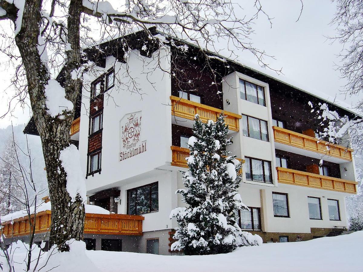 Pension Stoecklmuehl Oberdrauburg Exteriér fotografie