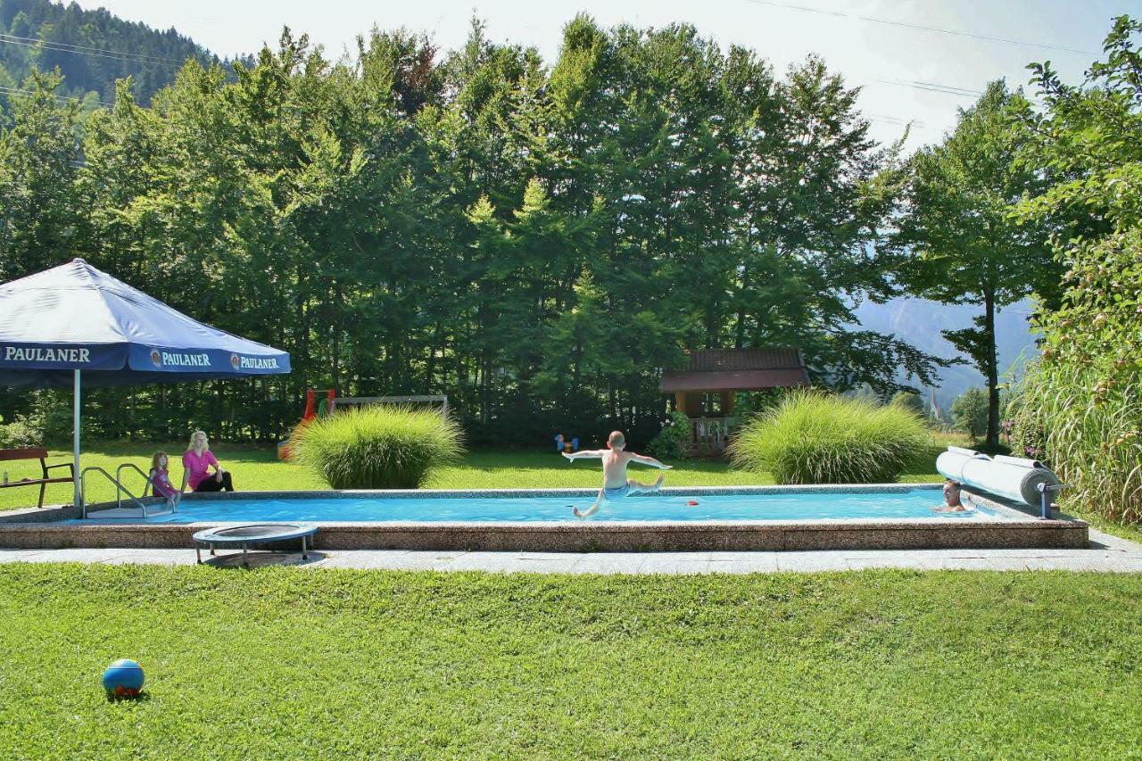 Pension Stoecklmuehl Oberdrauburg Exteriér fotografie