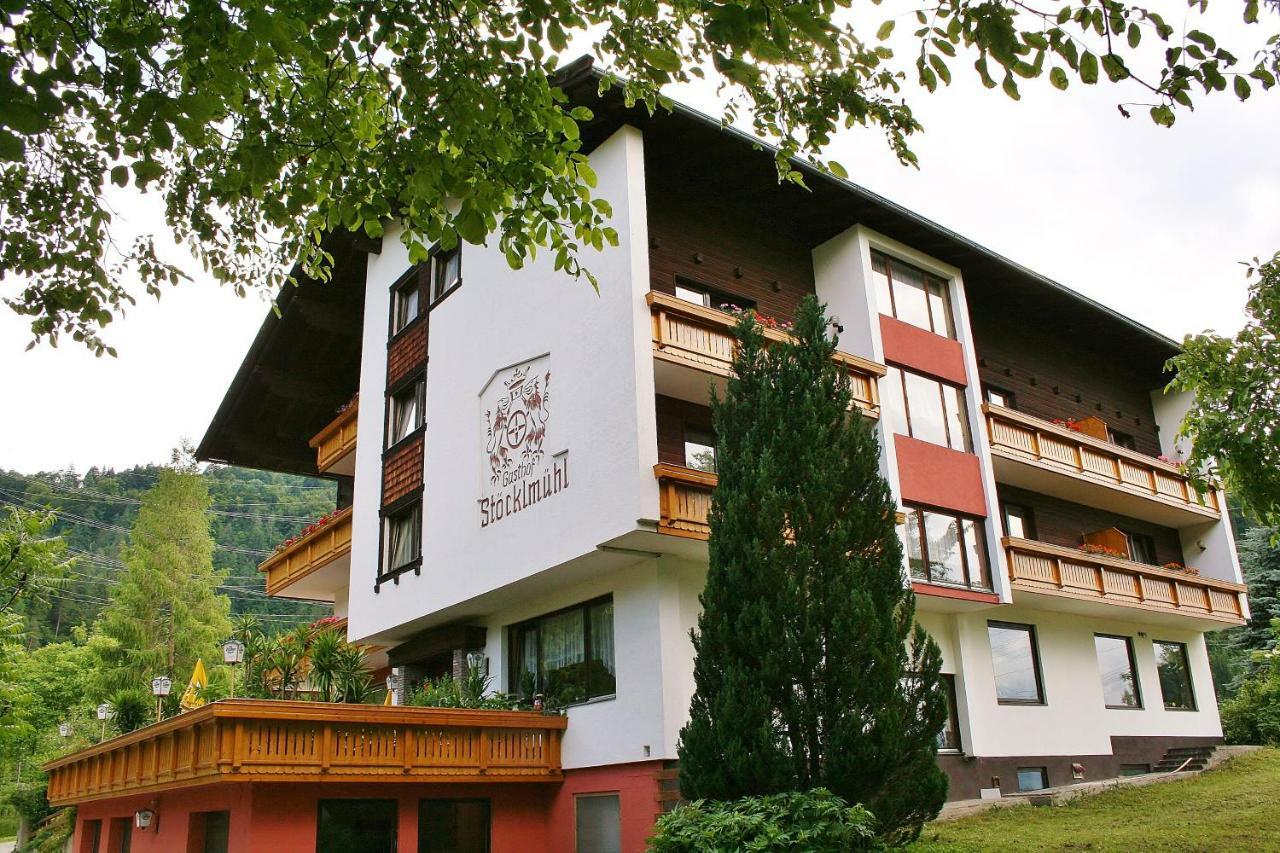 Pension Stoecklmuehl Oberdrauburg Exteriér fotografie
