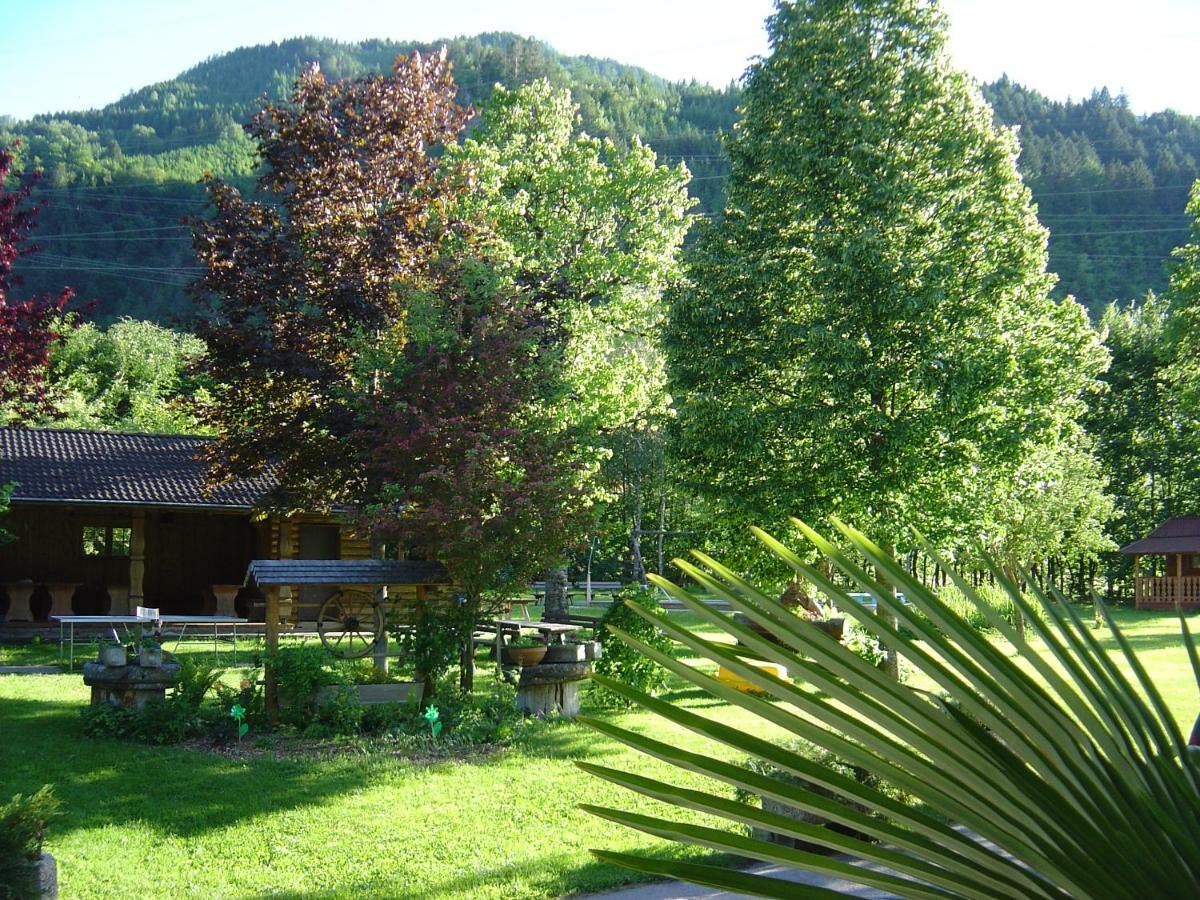 Pension Stoecklmuehl Oberdrauburg Exteriér fotografie