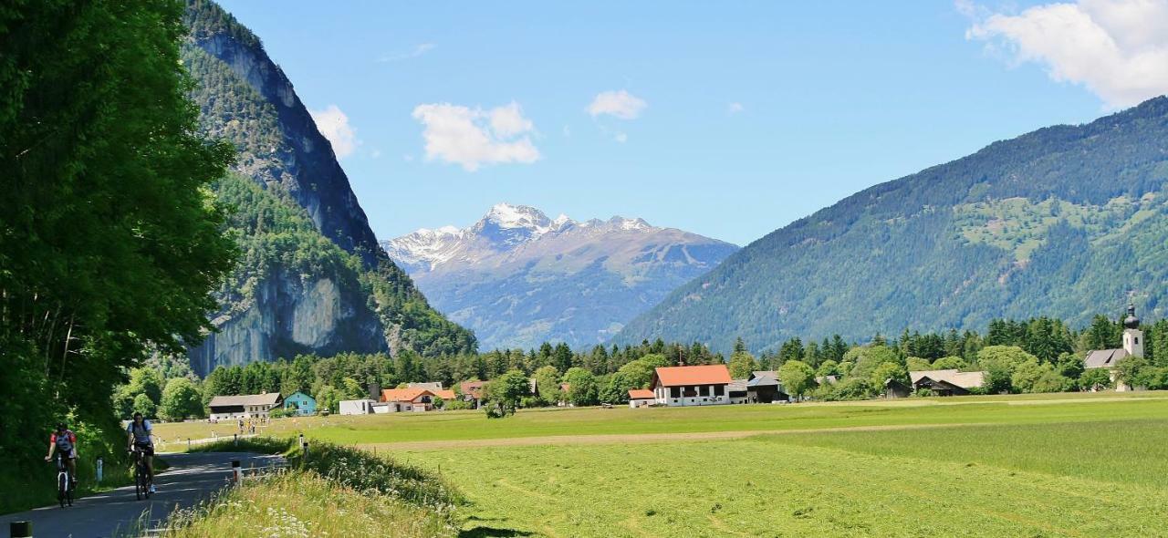 Pension Stoecklmuehl Oberdrauburg Exteriér fotografie